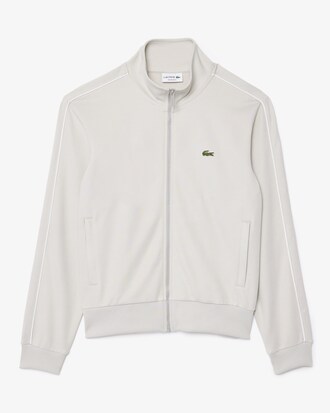 Paris Piqué Zip Front Track Jacket