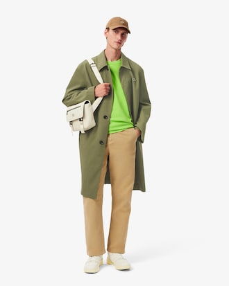 Water-Repellent Windproof Trench Coat