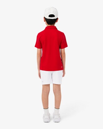 Diamond Taffeta Sport Shorts