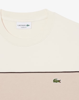 Colour-Block Fleece Sweatshirt