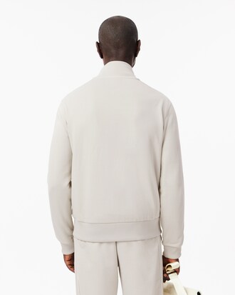Paris Piqué Zip Front Track Jacket