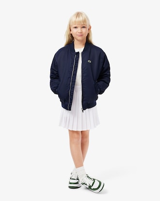 Pleated Skirt with Liner