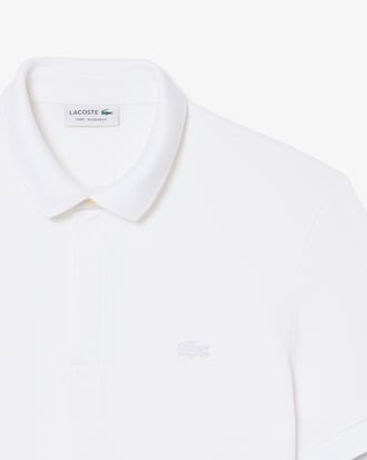 Regular Fit Paris Stretch Piqu&eacute; Polo Shirt
