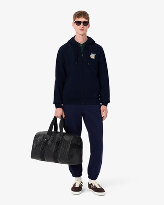 Lacoste x Club Med Zip Front Hoodie