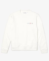 Men's Embroidered Multicolour Signature Fleece Sweatshirt