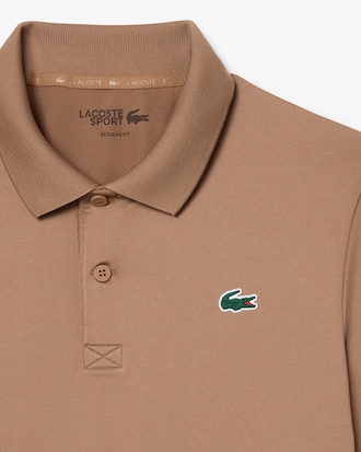 Regular Fit Ultra Dry Long Sleeved Golf Polo Shirt