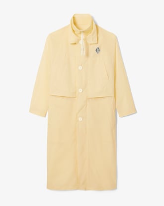 Runway Long Transparent Parka