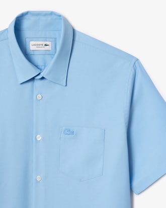 Regular Fit Short Sleeved Cotton Shirt