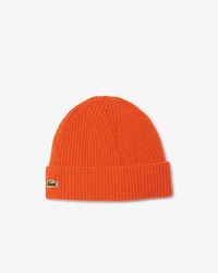 Ribbed Cashmere Beanie