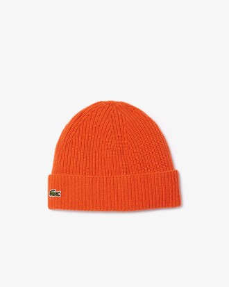 Ribbed Cashmere Beanie