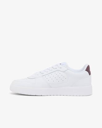 Men's Court Ace Leather Sneakers