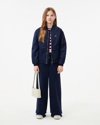 Flared Leg Fleece Sweatpants
