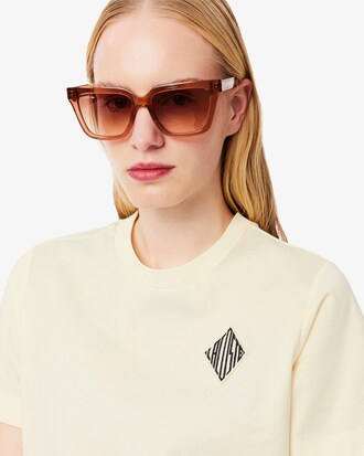 Lacoste Badge Cotton T-shirt