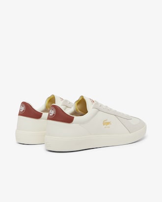 Men's Roland-Garros Edition Baseshot Pro Leather Sneakers