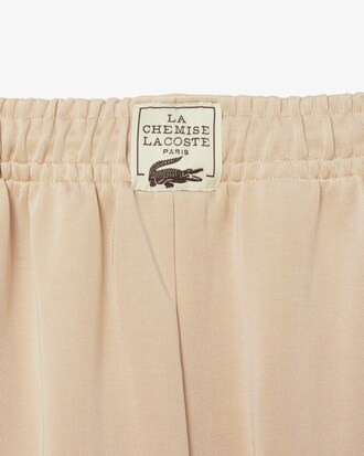 Runway Oversized Satin Bermuda Shorts