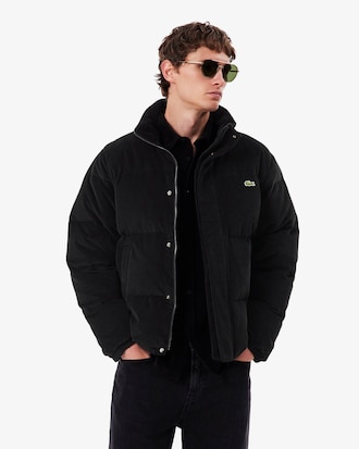 Corduroy Down Jacket
