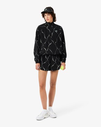 Reflective Print Tennis Visor