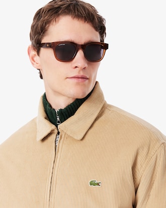 Padded Corduroy Bomber Jacket