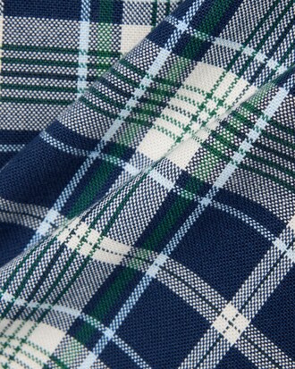 Oxford Cotton Plaid Shirt