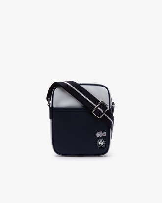 Men's Lacoste SPORT French Open Colourblock Vertical Zip Bag