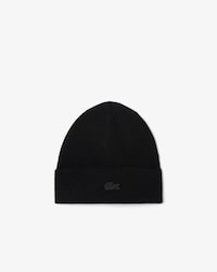 Ribbed Cuff Wool Beanie