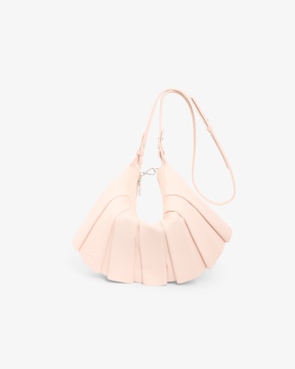 Medium Lenglen Leather Hobo Bag
