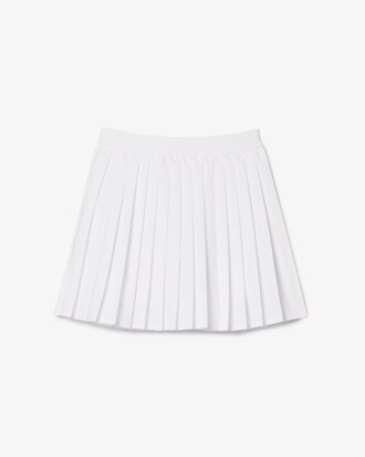 Pleated Skirt with Liner