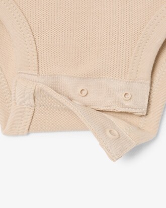 Petit Piqu&eacute; Baby Bodysuit