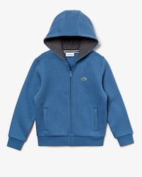 Kids' Lacoste SPORT Tennis Zippered Fleece Sweatshirt