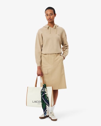 Large Heritage Canvas Tote