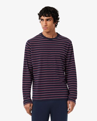 Striped Cotton Pyjama Set
