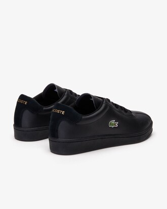 Men's Masters Tumbled Leather and Synthetic Trainers