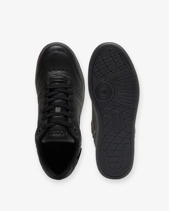 Men’s T-Clip Shield Leather Sneakers