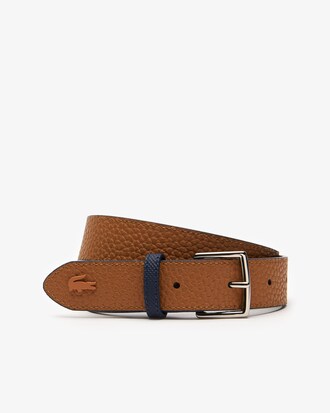 Women's Anna Tongue Buckle Reversible Bicolour Belt