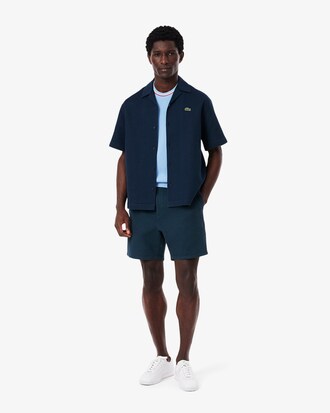 Lightweight Textured Shorts