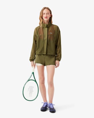 Lightweight Printed Tennis Jacket