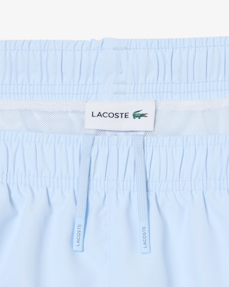 Mid Length Printed Swim Trunks
