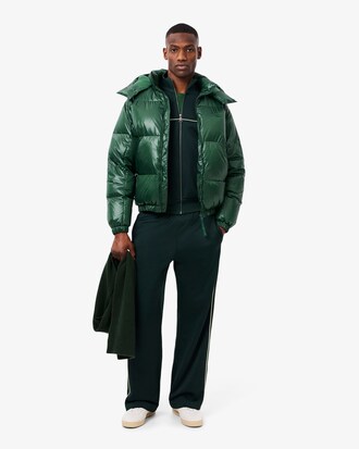 Water-Repellent Down Windbreaker