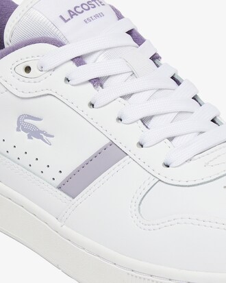 Women's T-Clip Set Leather Sneakers