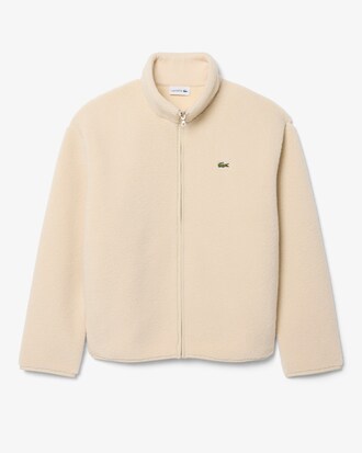 High Neck Sherpa Jacket