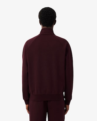 Double Face Jersey Commuter Zipped Sweatshirt