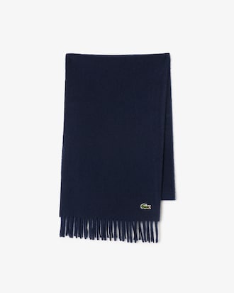 Woven Wool and Cashmere Scarf