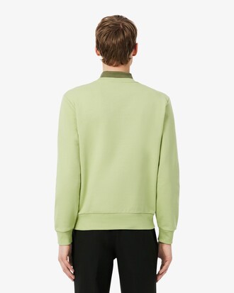 Colour-Block Fleece Sweatshirt