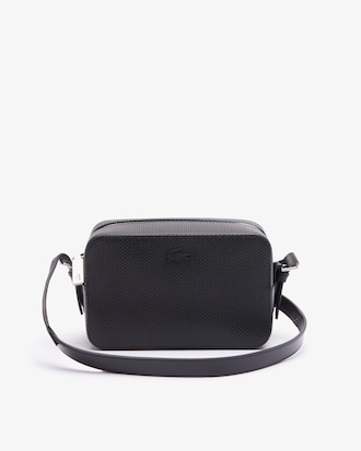 Chantaco Piqué Leather Shoulder Bag