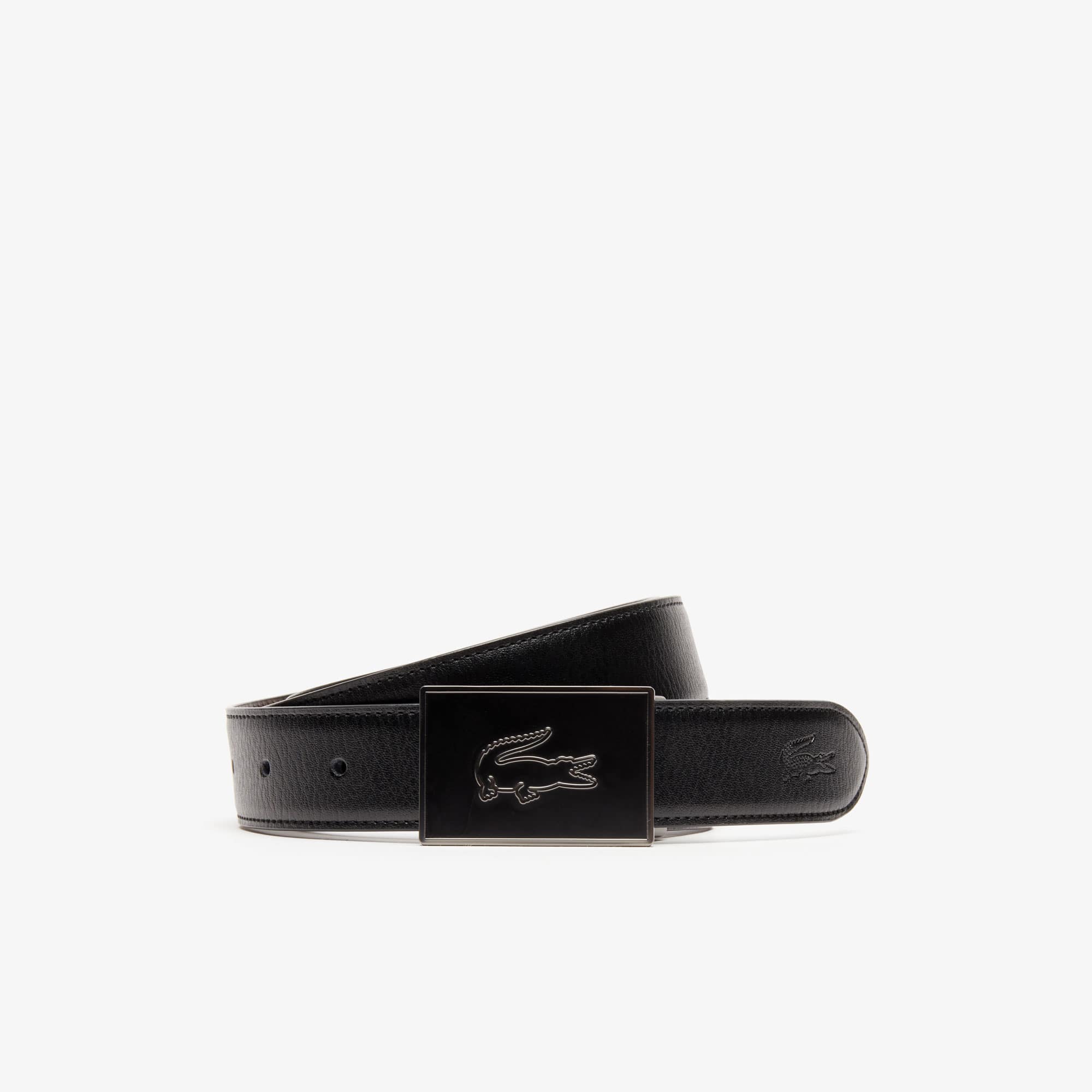 2 leather belt