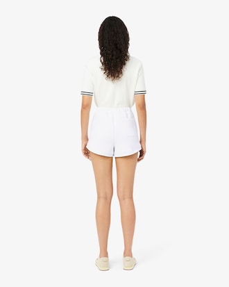 Ultra Dry Badge Accent Tennis Heritage Shorts