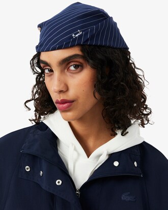 Mid Length Water-Repellent Oversized Parka