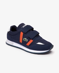 Children's Partner Textile and Synthetic Trainers