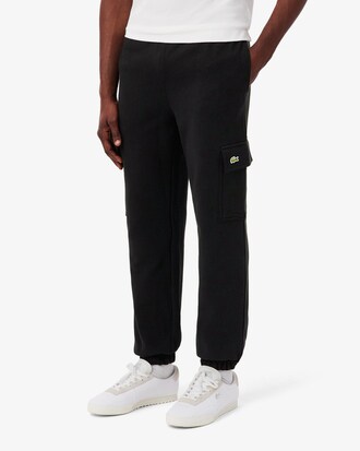 Fleece Cargo Sweatpants