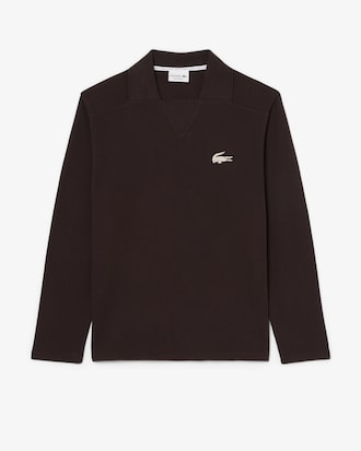Waffled Cotton Loungewear T-shirt